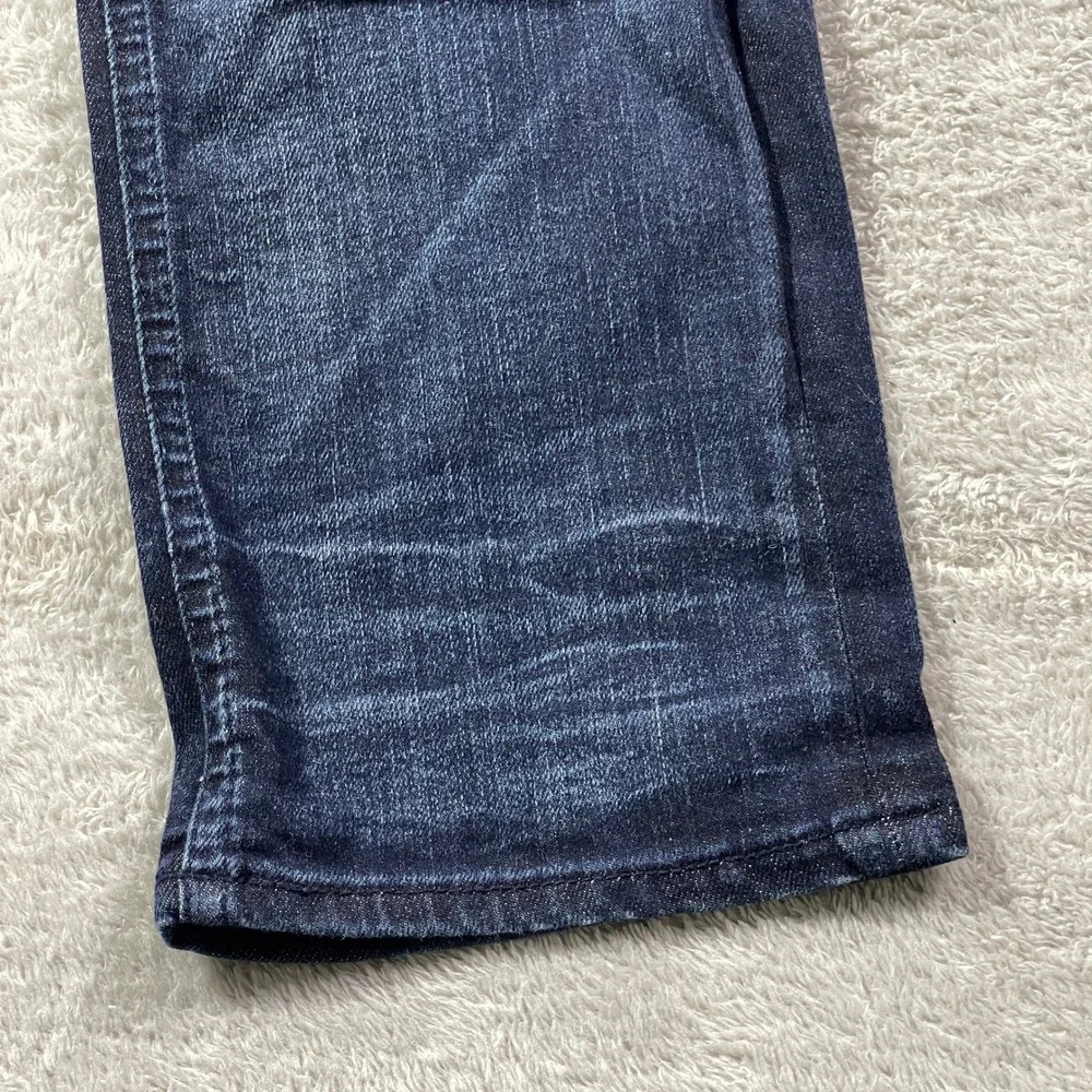 STONE Refinery The Otis Men's Slim Straight Dark Wash‎ Jeans 31x34 Pants